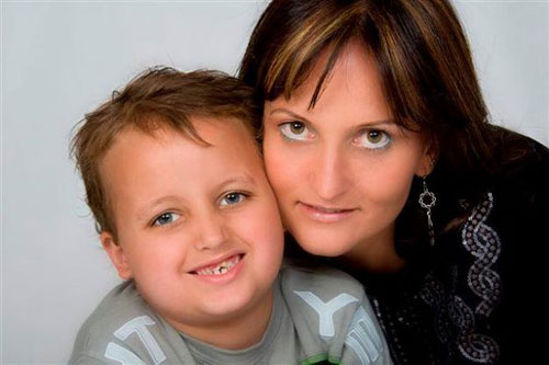 Jed and Mom