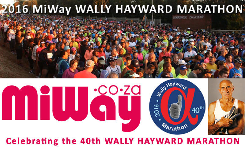 MiWay Wally Hayward Marathon 2016