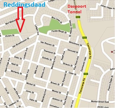Reddingsdaad Map