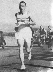 1930 Wally During his first 1930 Comrades