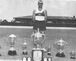 1953 Some Of Wally's 1953 Trophies