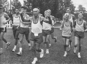 1989.3 Wally Running With Kearsney College Boys